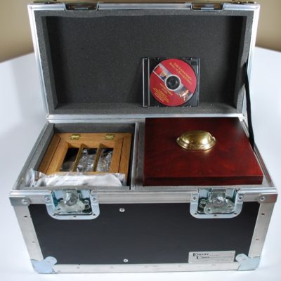 Lou Levanthal's Ring In Racquetball with custom ATA Case - Image 5