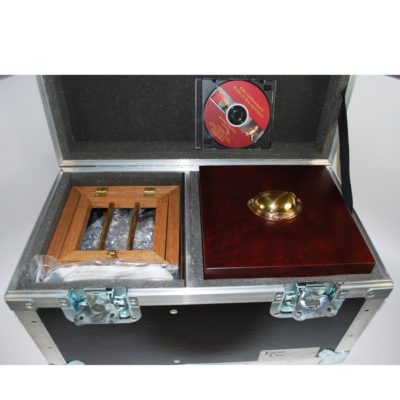 Lou Levanthal's Ring In Racquetball with custom ATA Case - Image 6