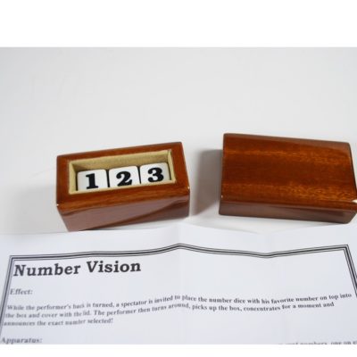 Magic Wagon Number Vision