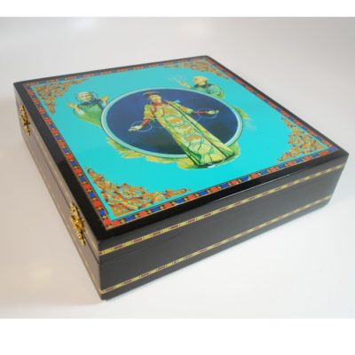 Okito-Nielsen Linking Ring Box: stunning - Image 2