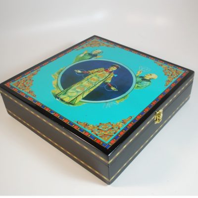 Okito-Nielsen Linking Ring Box: stunning - Image 3
