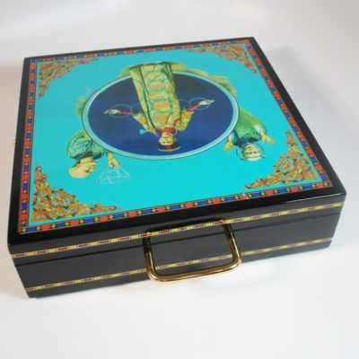 Okito-Nielsen Linking Ring Box: stunning - Image 4