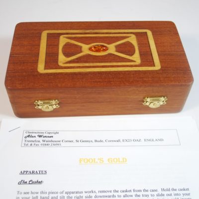 Alan Warner's Fools Gold #20 of a limited edition of 25: rare - Image 7