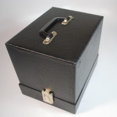 Ted Lesley's The Miracle Workshop Porcelain Lota with custom case: scarce! only 50 made! - Image 2