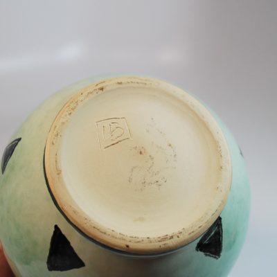 Ted Lesley's The Miracle Workshop Porcelain Lota with custom case: scarce! only 50 made! - Image 5