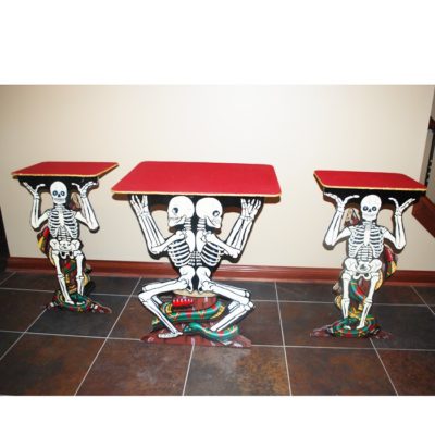 John Daniel Thayer Skeleton Tables: Limited Edition #1of 9
