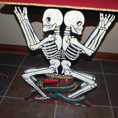 John Daniel Thayer Skeleton Tables: Limited Edition #1of 9 - Image 2