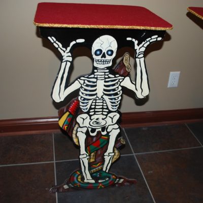 John Daniel Thayer Skeleton Tables: Limited Edition #1of 9 - Image 3