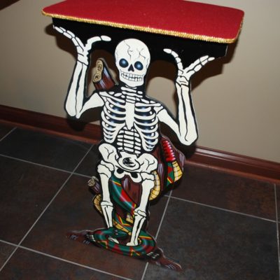 John Daniel Thayer Skeleton Tables: Limited Edition #1of 9 - Image 4