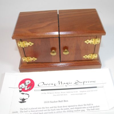 Owen Sucker Ball Box: Prisitine mint! - Image 7