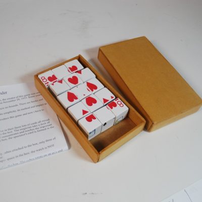 Rubik's Card by Tommy Wonder - Image 2