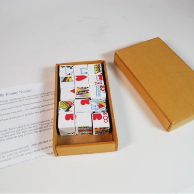 Rubik's Card by Tommy Wonder