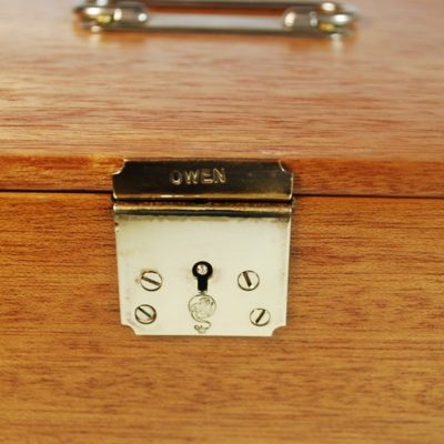 Owen Magic Supreme No Assistant Nest of Boxes: circa 1965 hallmarked and scarce - Image 2