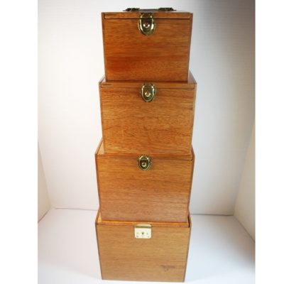 Owen Magic Supreme No Assistant Nest of Boxes: circa 1965 hallmarked and scarce - Image 3