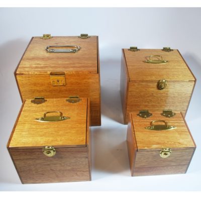 Owen Magic Supreme No Assistant Nest of Boxes: circa 1965 hallmarked and scarce