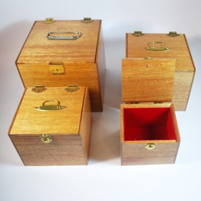Owen Magic Supreme No Assistant Nest of Boxes: circa 1965 hallmarked and scarce - Image 4