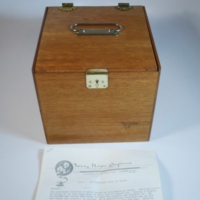 Owen Magic Supreme No Assistant Nest of Boxes: circa 1965 hallmarked and scarce - Image 6