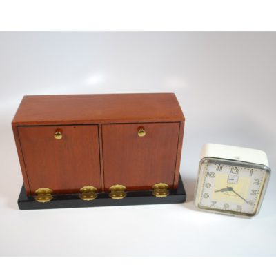 Owen Sliding Clock Box: Vintage - Image 2