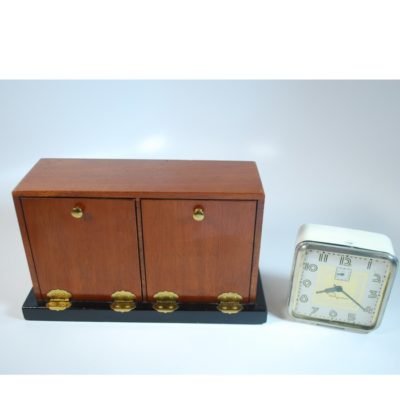 Owen Sliding Clock Box: Vintage - Image 3