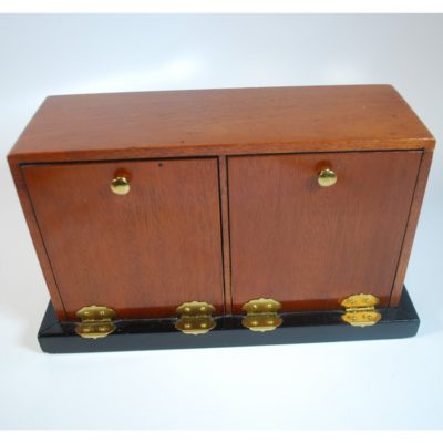 Owen Sliding Clock Box: Vintage - Image 6