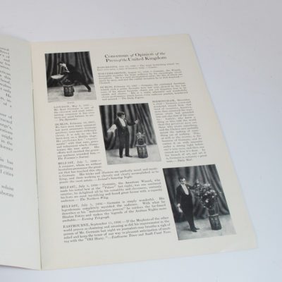 Germain the Wizard Lyceum Program: original circa 1910 - Image 3