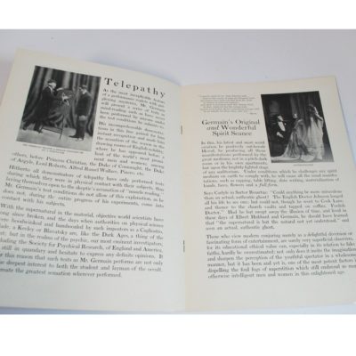 Germain the Wizard Lyceum Program: original circa 1910 - Image 4