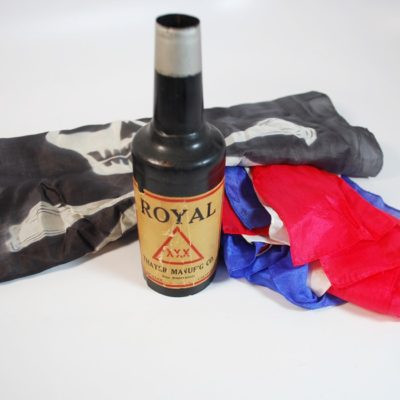 Thayer Yo Ho Ho and a Bottle of Rum: scarce
