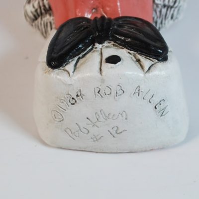 Dai Vernon Mini Statuette wall hanging: Rob Allen 1984: scarce - Image 3