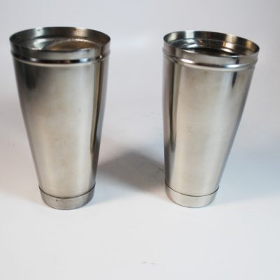 Merv Taylor Foo Can and Lota cocktail shaker: rare