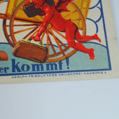 Original Kassner Small Window Card by Friedlander of Germany: scarce - Image 2