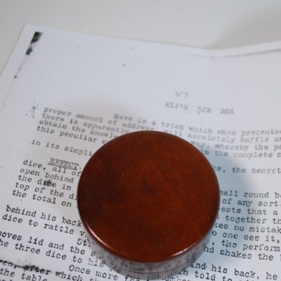 Eli’s Die Box from Thayer Magic - Image 4