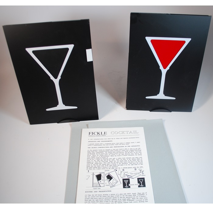 Fickle Cocktail Shaker from Tricks Magic Japan - Image 2