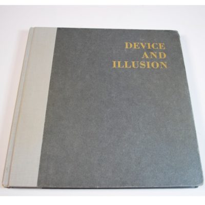Device and Illusion: Steinmeyer 1997 2nd edition