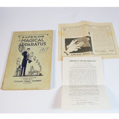 1917 Superior Magic Apparatus: The Chicago Magic Company Catalogue - Image 5