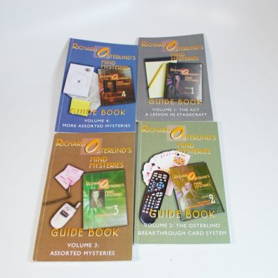 Richard Osterlind's Mind Mysteries Guidebooks