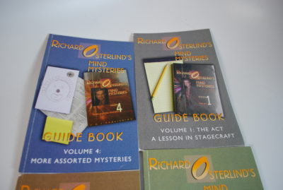 Richard Osterlind's Mind Mysteries Guidebooks - Image 2