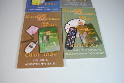 Richard Osterlind's Mind Mysteries Guidebooks - Image 3