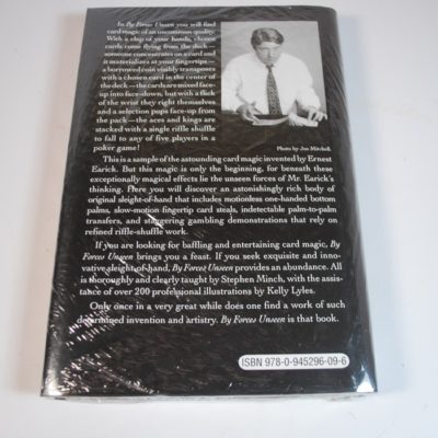 By Forces Unseen: The  Innovative Card Magic of Ernest Earick: scarce - Image 2
