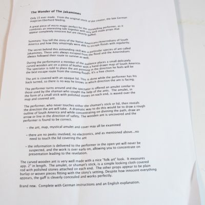 The Wonder of the Jakamimes: rare only 15 made - Image 3