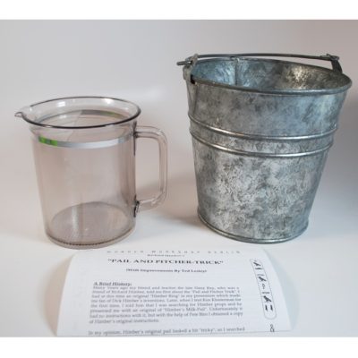 Richard Himber's Pail and Pitcher by Ted Lesley's Wonder Workshop: rare