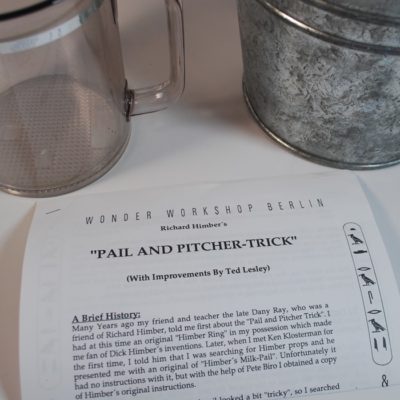 Richard Himber's Pail and Pitcher by Ted Lesley's Wonder Workshop: rare - Image 3