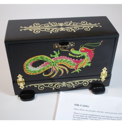 Michael Baker Large Dragon Silk Cabby