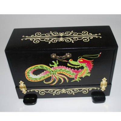 Michael Baker Large Dragon Silk Cabby - Image 4
