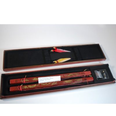 Master Dragon Sticks: a handcrafted masterpiece!