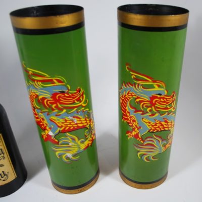 Thayer Comedy Passe Passe Bottles: rare color scheme! - Image 2