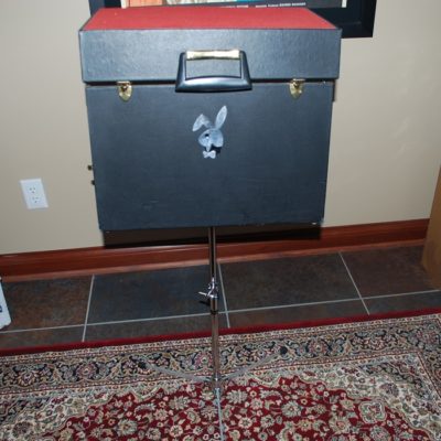 Bob Little Close Up/Stand Up Suitcase Table
