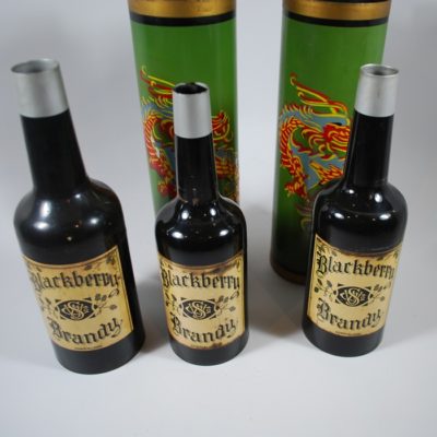 Thayer Comedy Passe Passe Bottles: rare color scheme! - Image 4
