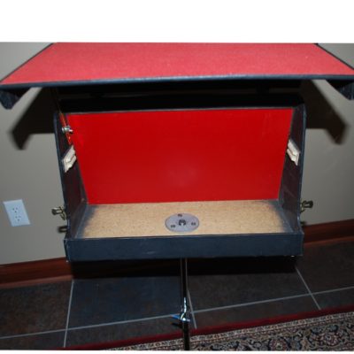 Bob Little Close Up/Stand Up Suitcase Table - Image 5