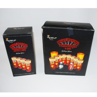 12 set Multiplying Pringles  Cans: new! - Image 2