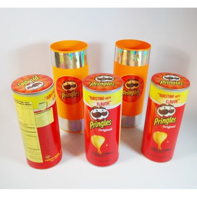 12 set Multiplying Pringles  Cans: new! - Image 3